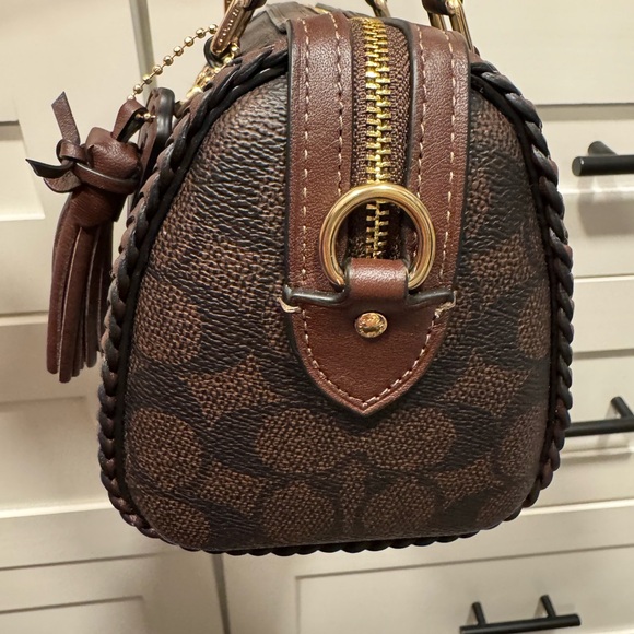 Coach Mini braided Rowan - Picture 5 of 9